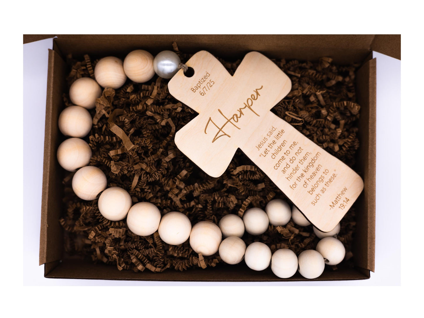 Personalized Hanging Rosary