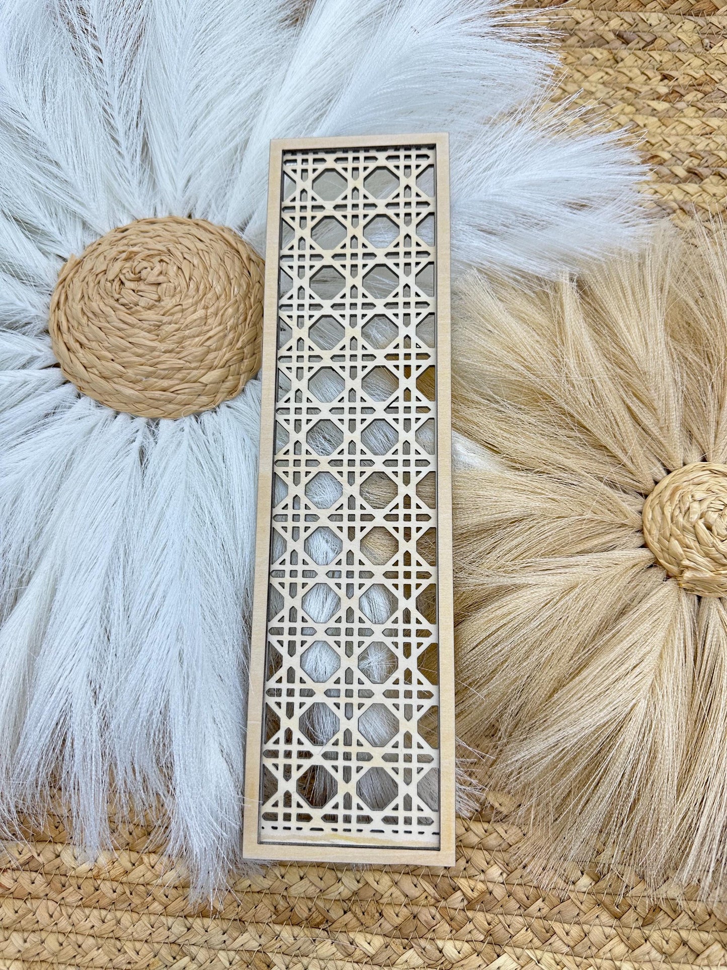 Rattan Letters & Initials