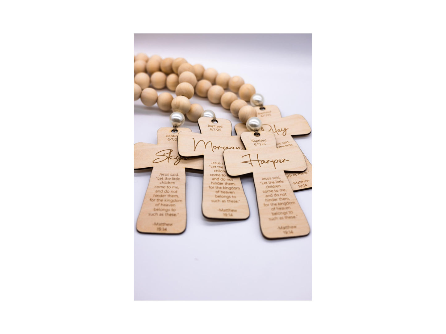 Personalized Hanging Rosary