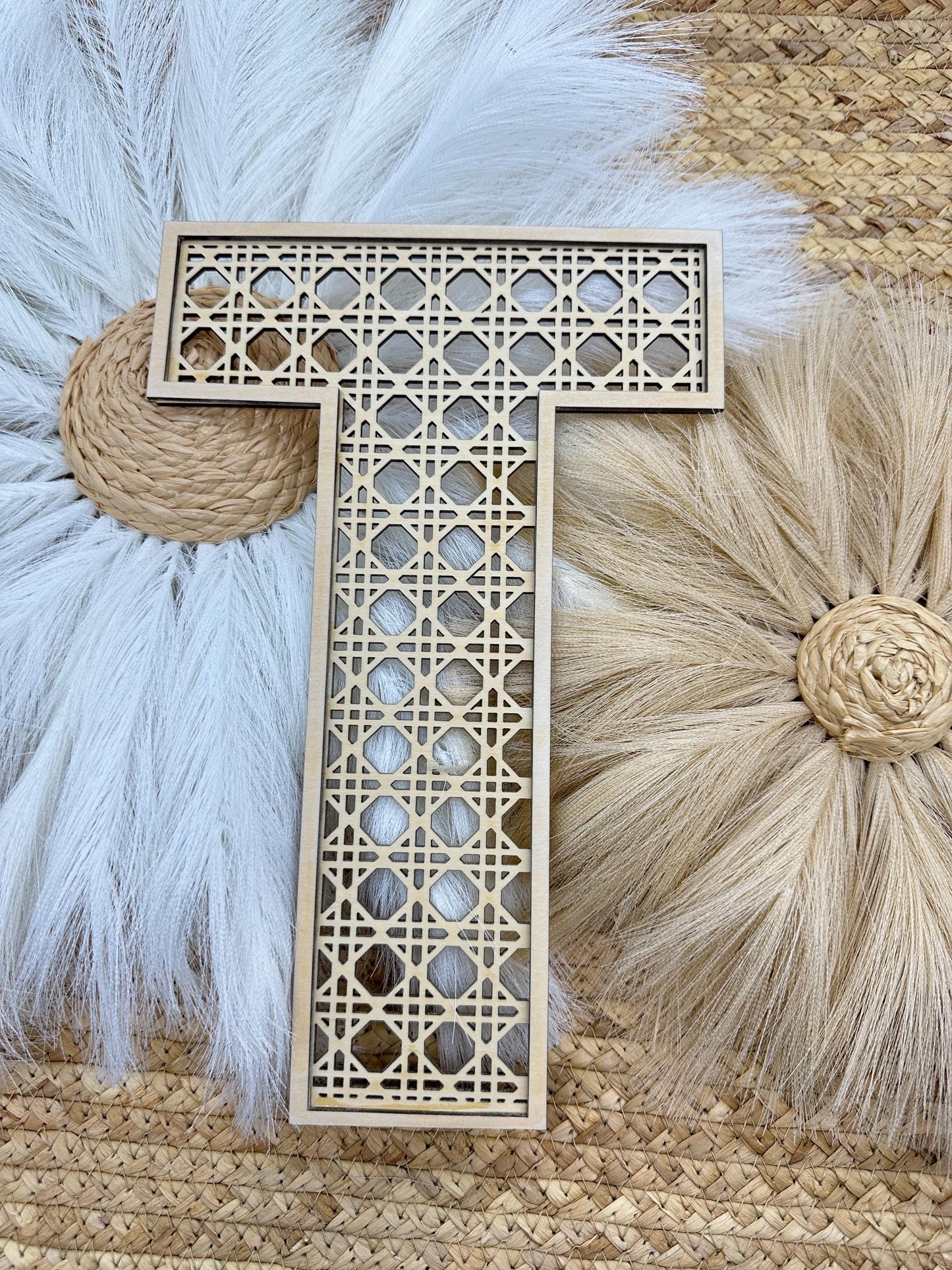 Rattan Letters & Initials