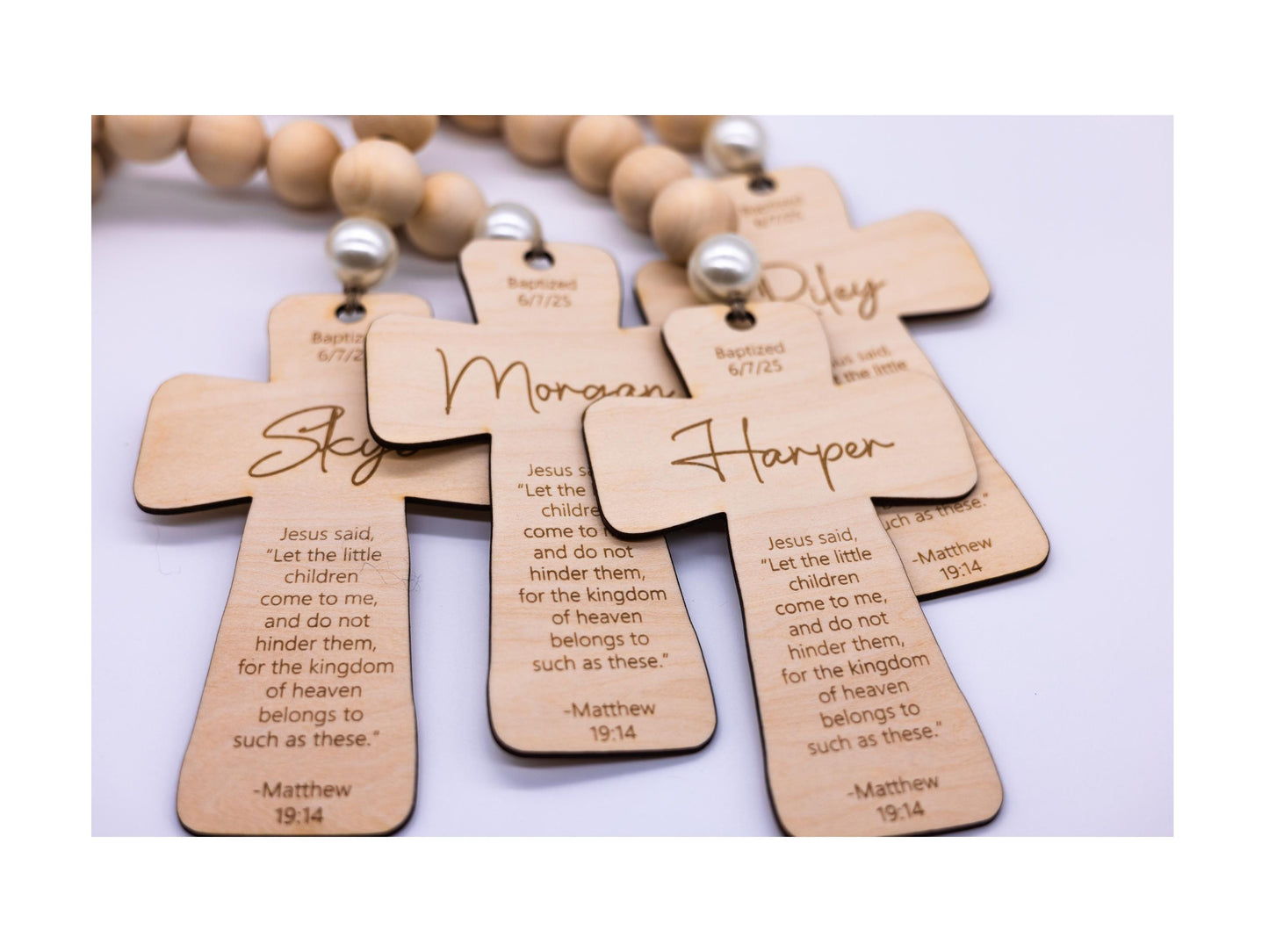 Personalized Hanging Rosary