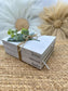 Farmhouse Bible Book Stack: 'Love Never Fails' Decorative Book Set