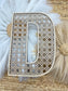 Rattan Letters & Initials