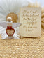 Engraved Wood Angel - Teacher Appreciation Gift - Classroom Decor