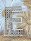 Rattan Letters & Initials