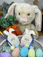 DIY Personalized Egg Painting Kit for Kids | Easter Craft Kit | Custom Name Easter Activity | Christian Easter Gift for Children
