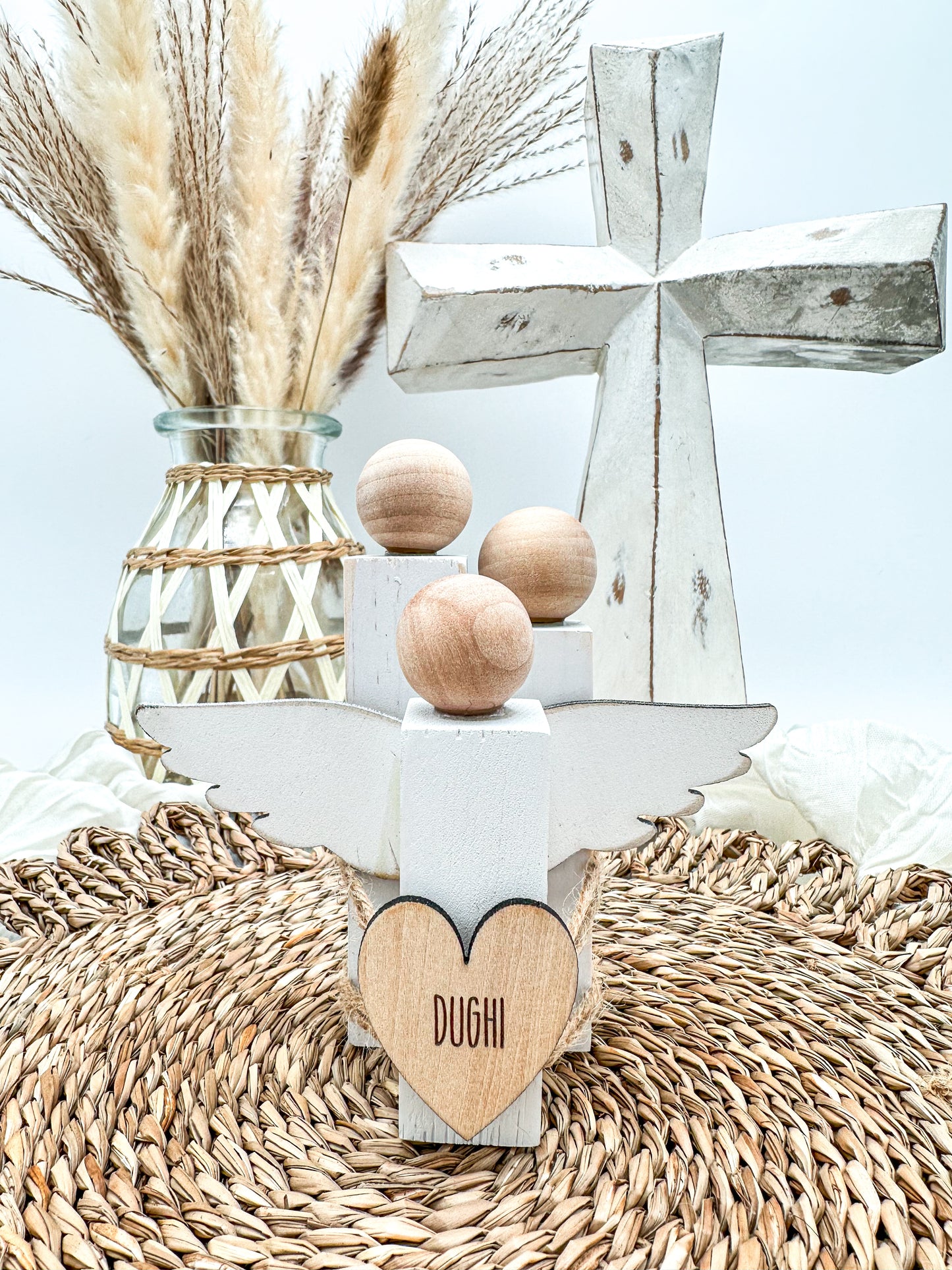 Family Angel Block Set