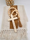 Grateful Heart Cross | Rustic White Inspirational Gift