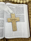 Personalized Wood Cross Favor