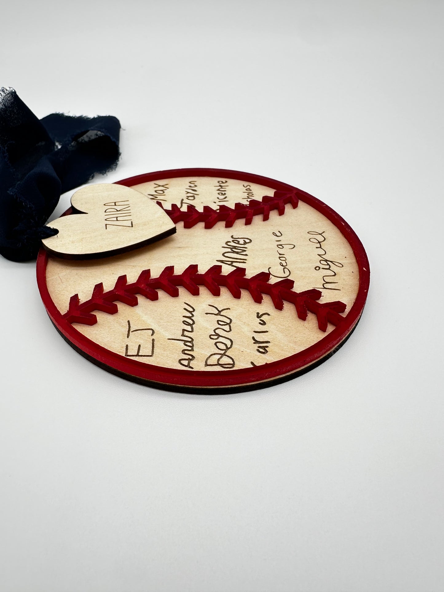 Personalized Handwriting Sports Ornament
