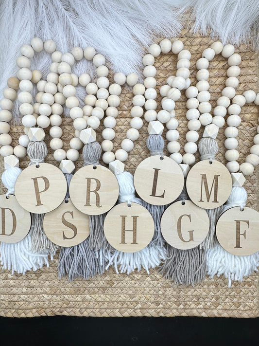 Personalized Door Knob Hanger | Engraved Home Blessing Door Handle Sign, Christian Home Décor & Housewarming Gift