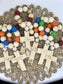 College Rosary Gift for: Dorm Decor, College Acceptance, College Decor, Graduation, Personalized Rosary