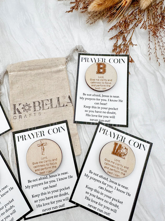 High School Prayer Coin