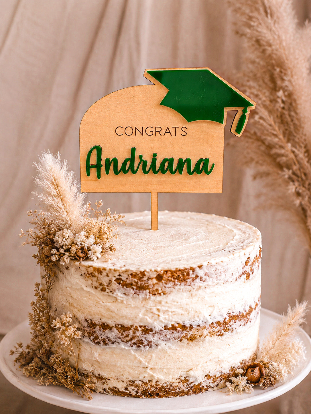 Graduation Cake Topper