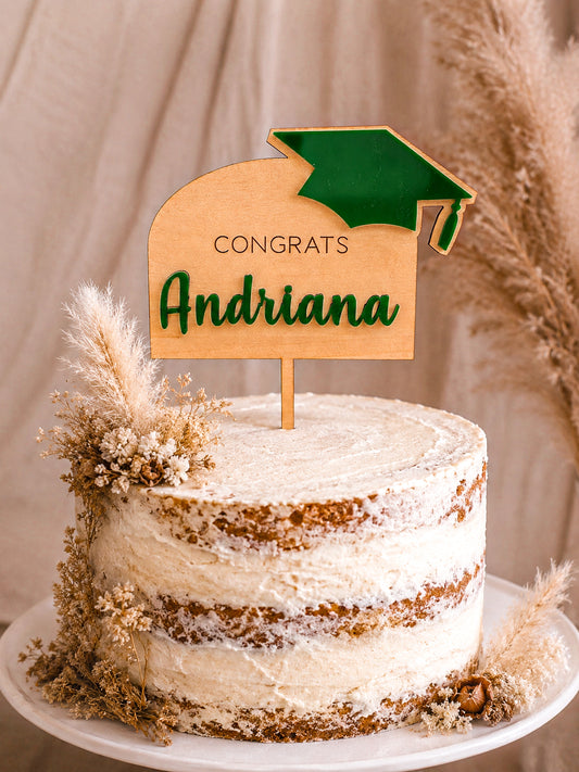 Graduation Cake Topper