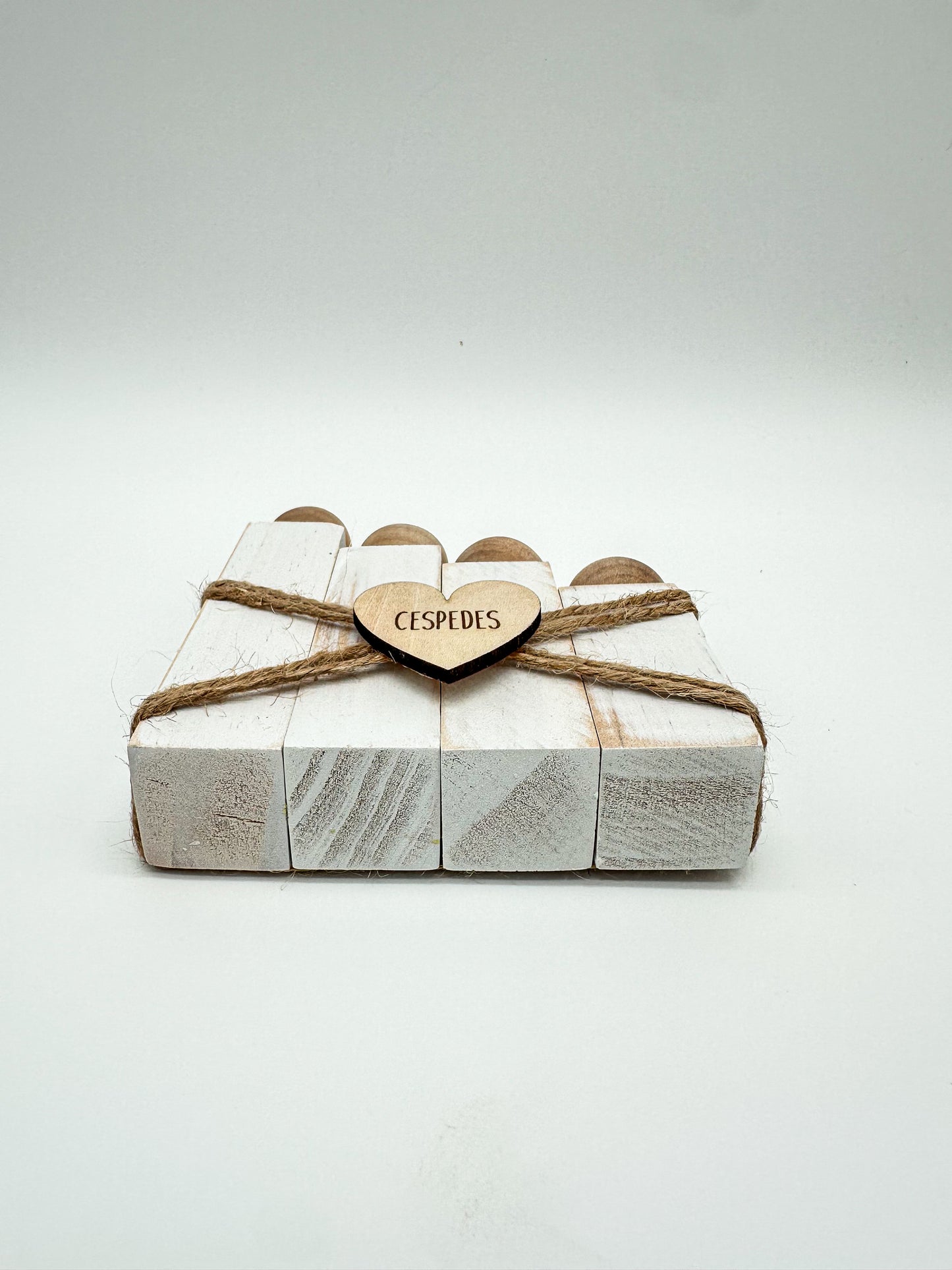 Family Name Block Set