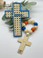 Personalized Rattan Cross