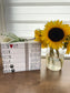 Personalized Family Bible Book Stack: Farmhouse Decor, Custom Names & Dates