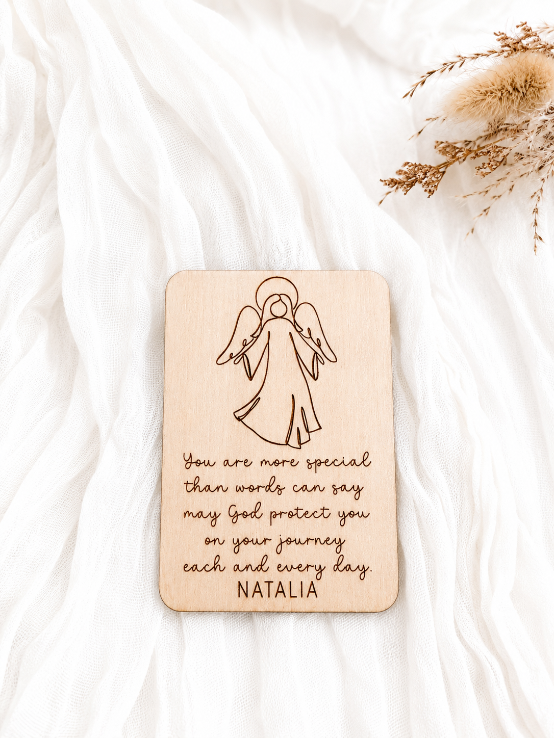 Car Visor Clip: Angel or St. Michael
