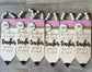 Boho Pencil Door Sign: Teacher Gift