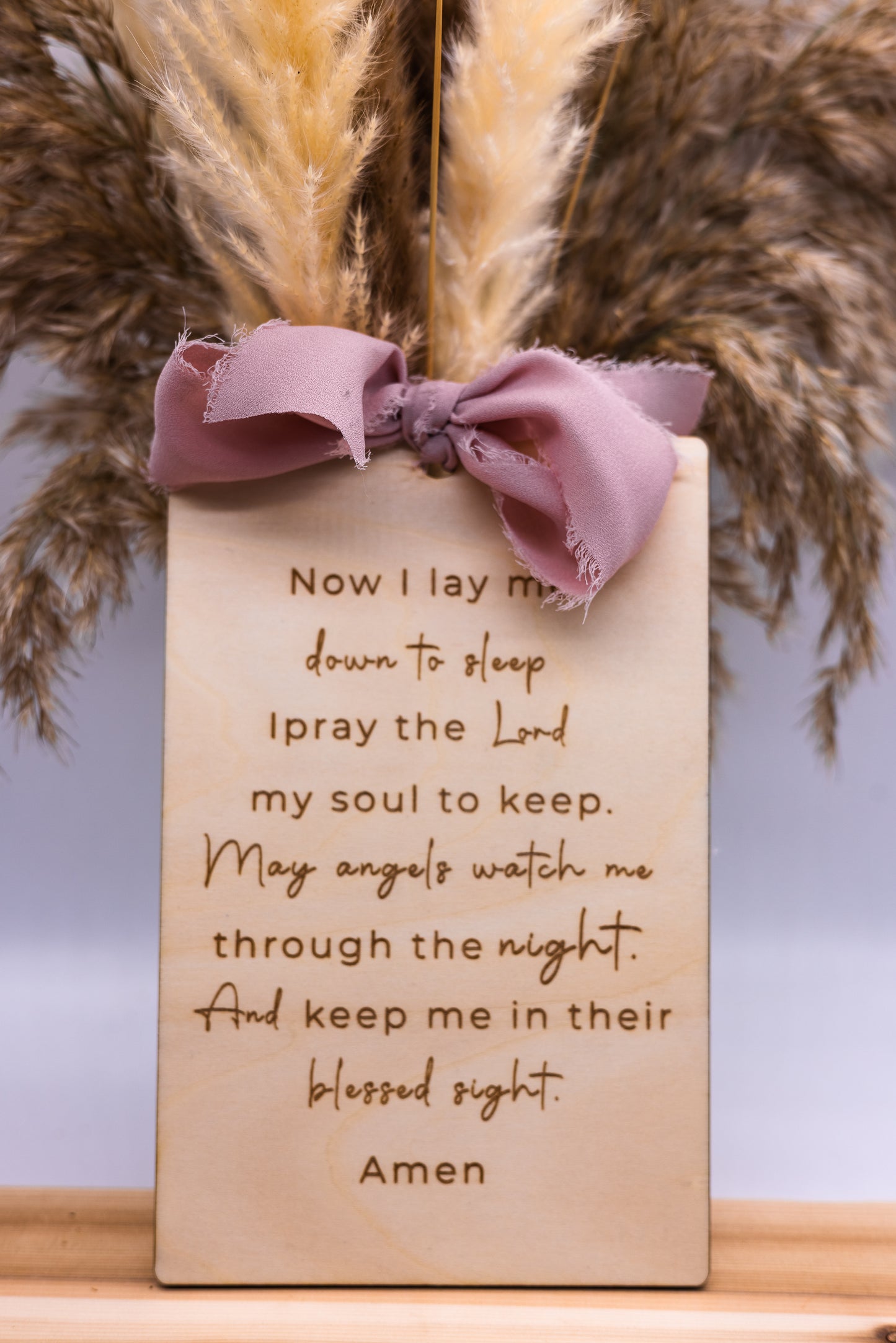 Prayer Nursery Sign