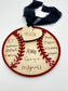 Personalized Handwriting Sports Ornament