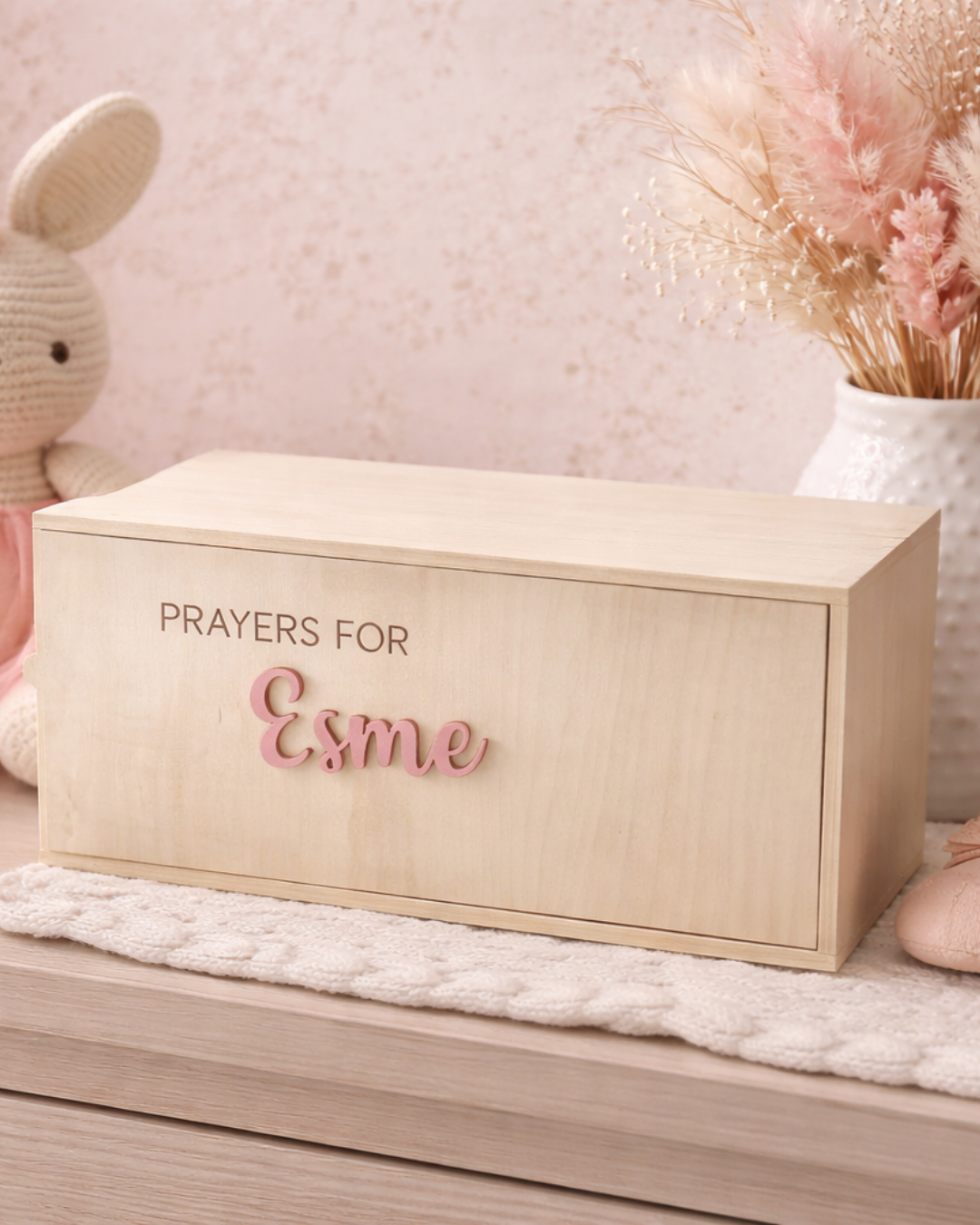Prayer Keepsake Box