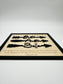 Raising Arrows Personalized Wood Sign