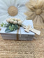Farmhouse Bible Book Stack: 'Love Never Fails' Decorative Book Set