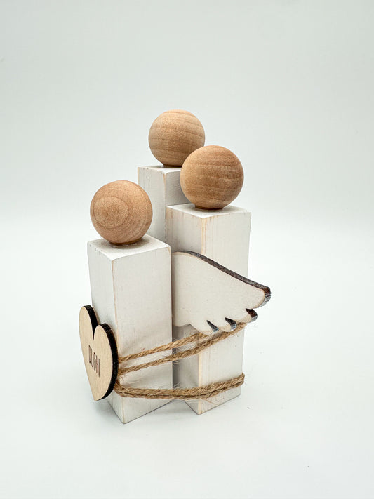 Family Angel Block Set
