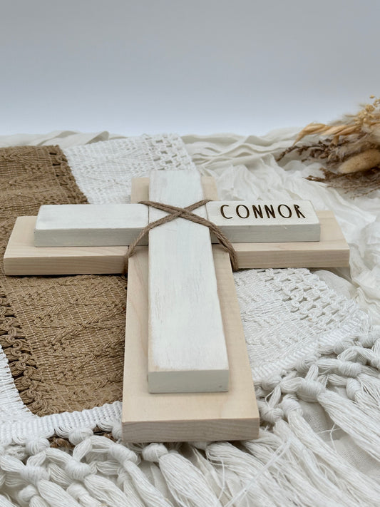 Rustic Farmhouse Cross