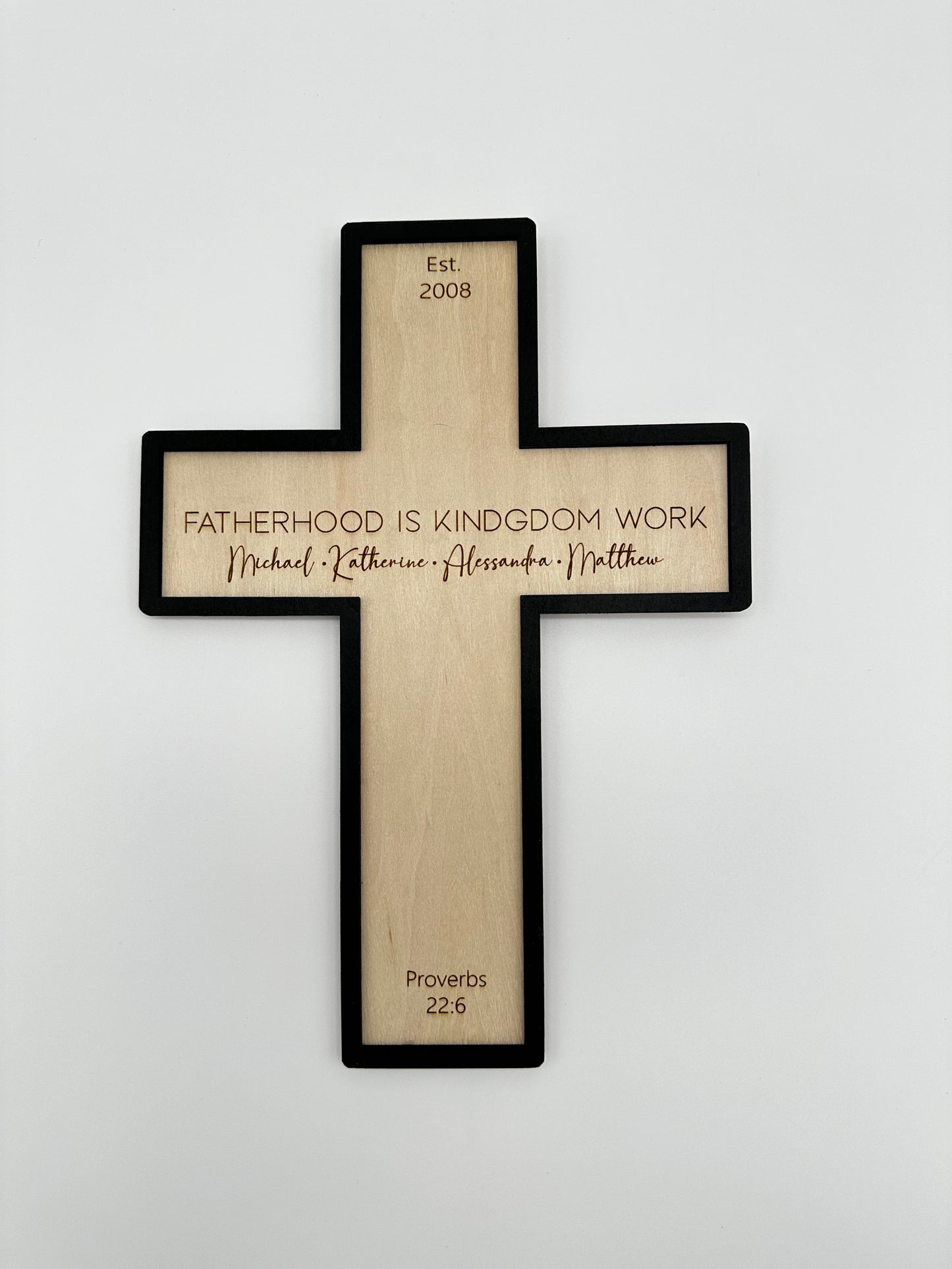 Fatherhood Cross