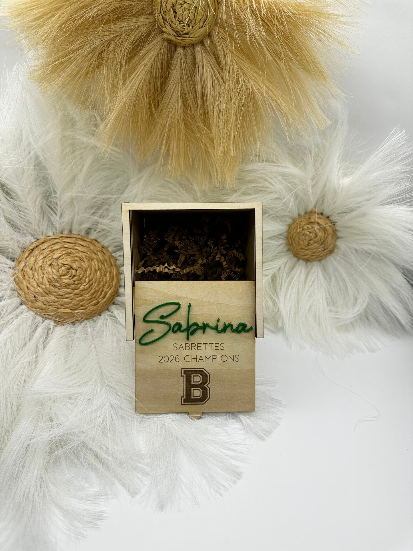 High School Keepsake Box