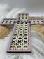Personalized Rattan Cross