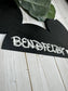 Personalized Mickey & Minnie Stroller Sign