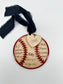 Personalized Handwriting Sports Ornament