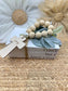 "I Can't But I Know a Guy" Farmhouse Bible Book Stack: Decorative Book Set with Greenery
