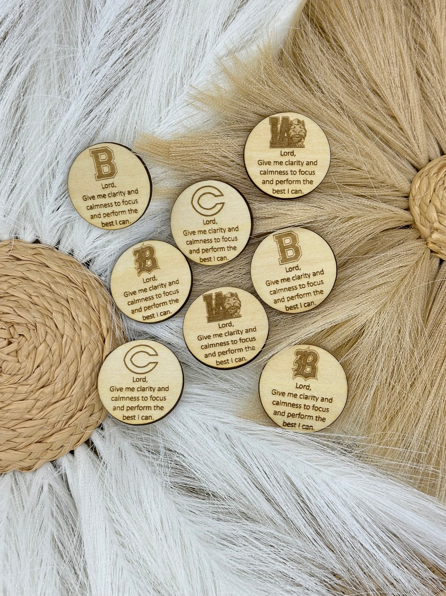 High School Prayer Coin