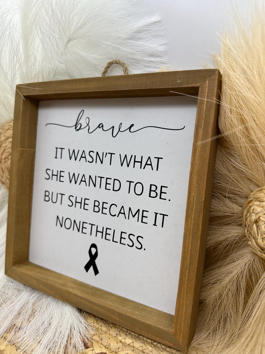 Brave and Unbreakable: A Tribute to Cancer Survivors