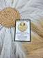 Wood Engraved College Prayer Token: Be Not Afraid Send-Off Gift