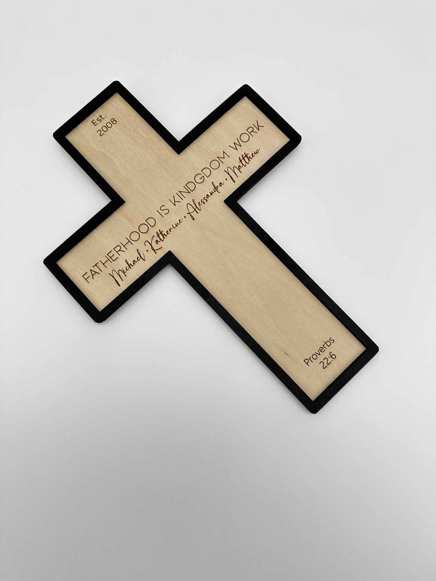 Fatherhood Cross