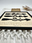 Raising Arrows Personalized Wood Sign