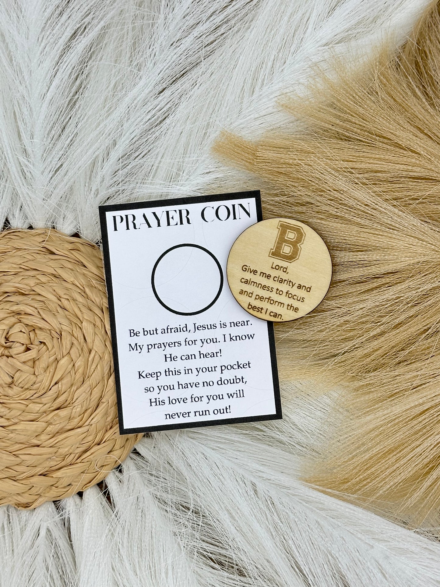 High School Prayer Coin