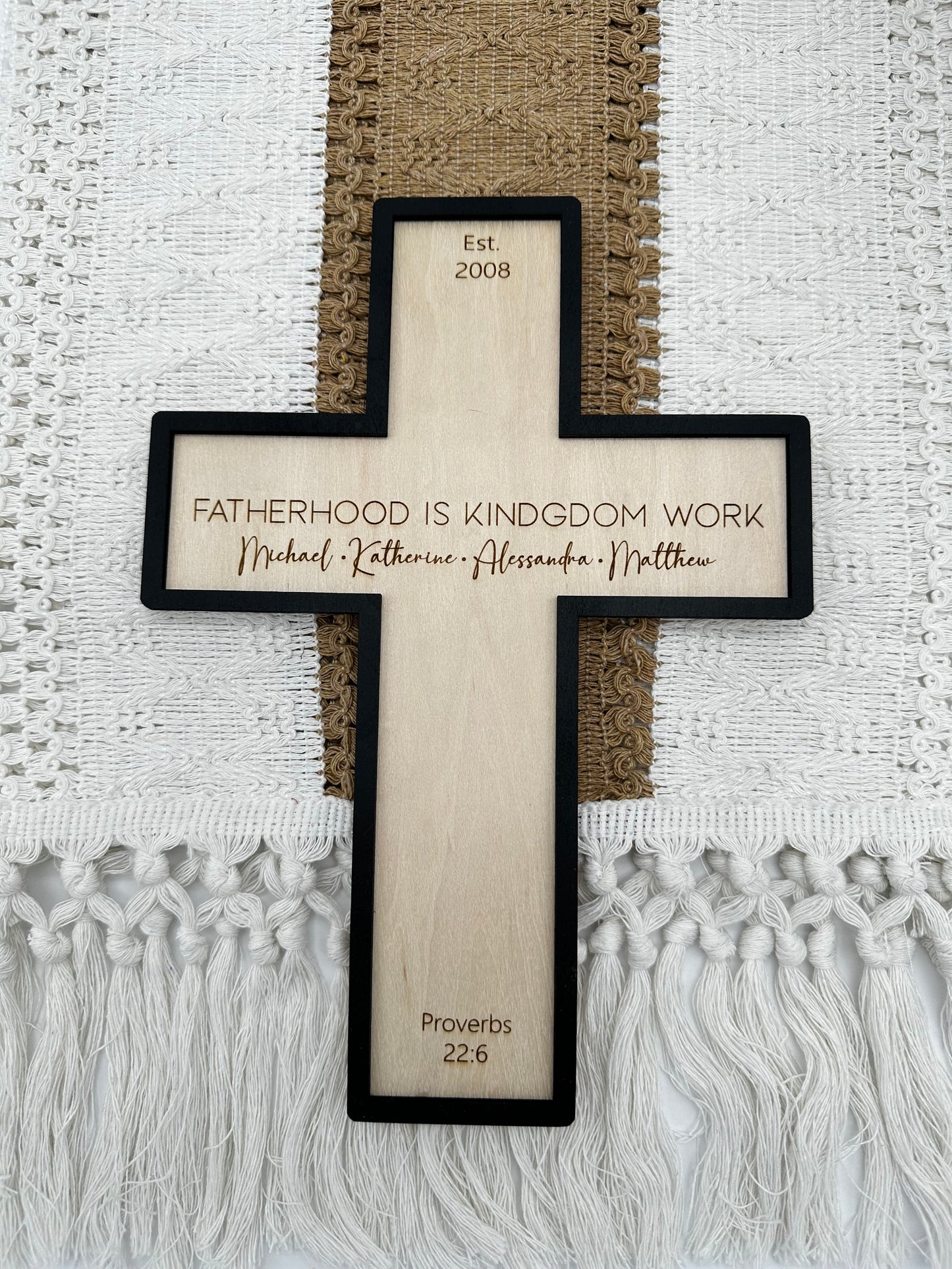Fatherhood Cross