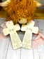Personalized Sacrament Cross Ornament
