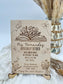 Personalized Teacher Retirement Gift Sign
