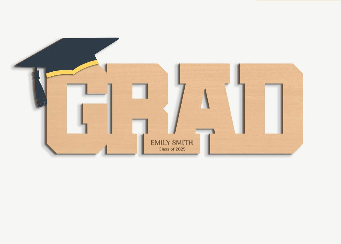 Graduation Signature Sign