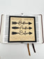 Raising Arrows Personalized Wood Sign