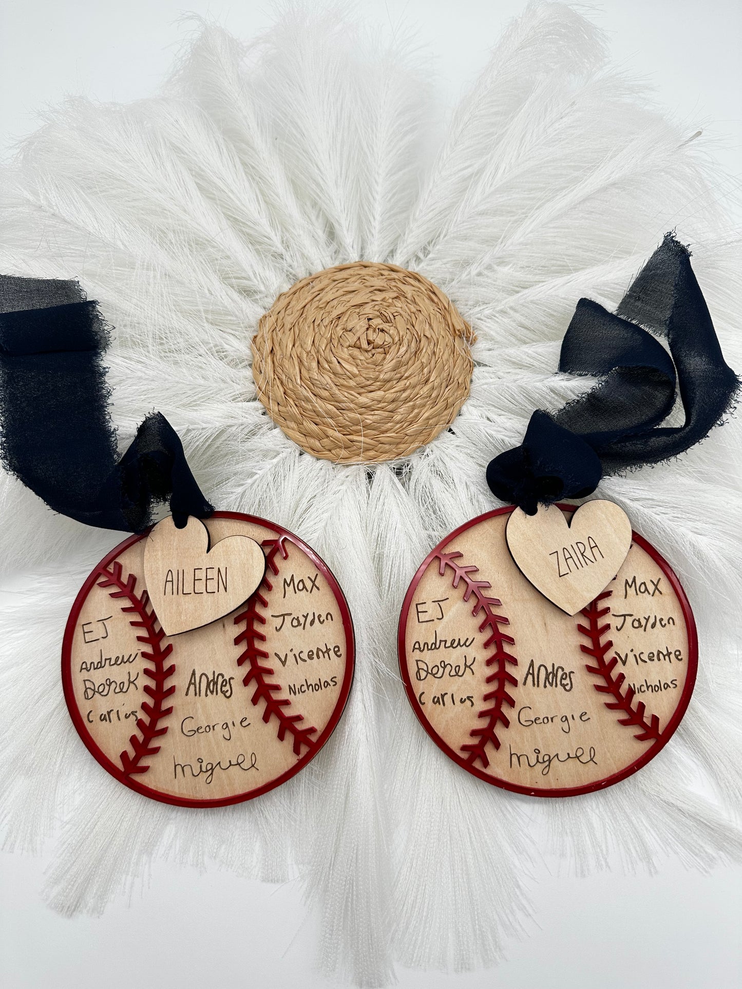 Personalized Handwriting Sports Ornament