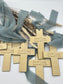 Personalized Wood Cross Favor